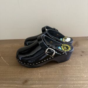 Torpatoffeln Classic Orthopedic Swedish Clogs Shoes Kids US Size 12-12.5 Euro 30